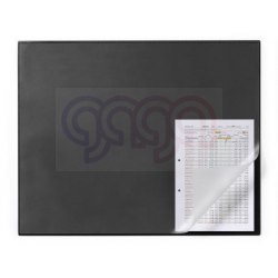 Podkład na biurko z zabezpieczeniem krawędzi 650x500mm szary DURABLE 729301