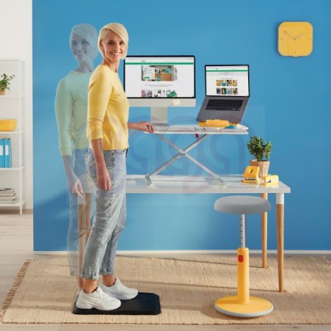 Podstawka pod laptopa Ergo Cosy, szara Leitz 64260089