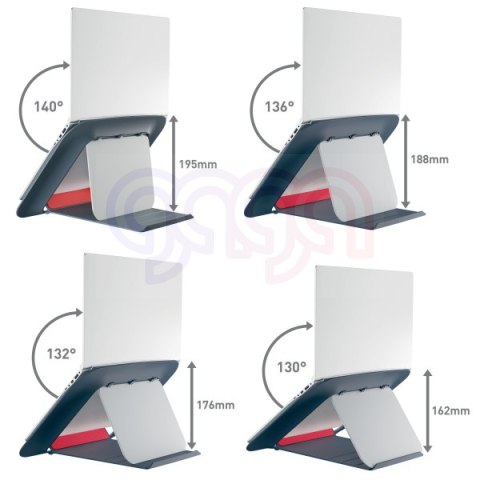 Podstawka pod laptopa Ergo Cosy, szara Leitz 64260089