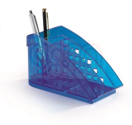 TREND Przybornik na biurko niebieski-przezro. 1701627540 DURABLE (X)