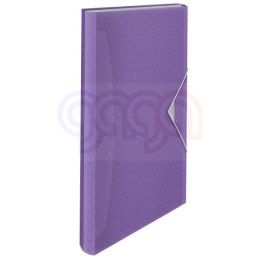 Teczka z przegródkami Esselte Colour Breeze, 6 przegródek, lawendowy 628448