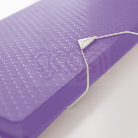 Teczka z przegródkami Esselte Colour Breeze, 6 przegródek, lawendowy 628448