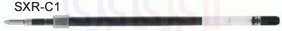 Wkład czarny SXR-C1 do pióra SX210 UNI Jetstream