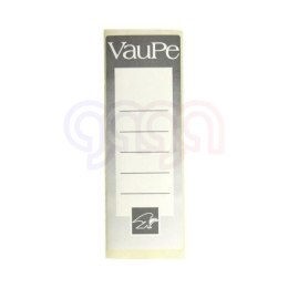 Etykiety samoprzylepne VauPe 55x155 [25 szt] VAUPE, 92621