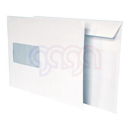 Koperty C5 SK białe okno prawe klejona po długim boku (500) NC 11427199