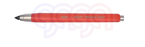 Ołówek mechaniczny 5347 5,6mm 12cm KUBUŚ VERSATIL czerwony KOH I NOOR