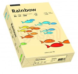 Papier xero kolorowy RAINBOW kość słoniowa R06 88042275