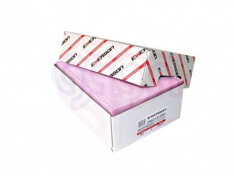 Papier komputerowy/składanka 210x12"x2, 900skł. nadruk 210212C0N1 EMERSON