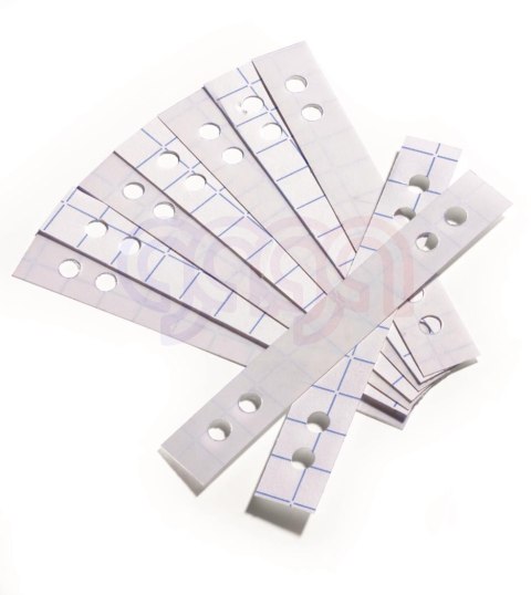 Paski samoprzylepne 8078-19 (50) DURABLE przezroczyste