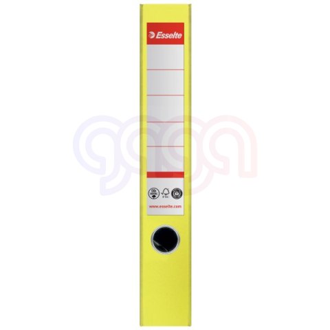 Segregator Esselte No.1 neutralny pod względem emisji CO2, A4, szer. 50 mm, żółty 627573