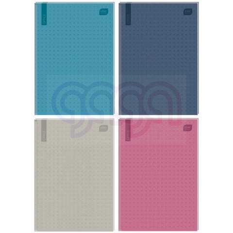 Zeszyt A4 96 kartek kratka 70 g Office