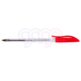 Długopis UCHIDA SB-10 czerwony LEVIATAN 204725