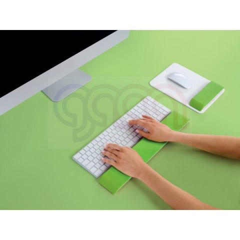 Podkładka pod nadgarstki do klawiatury Leitz WOW, zielona 65230054