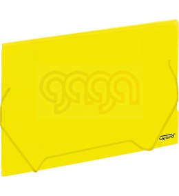 Teczka kopertowa A4 na gumkę ZP041 żółta 120-1228 GRAND