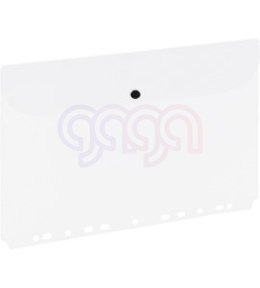 Teczka kopertowa ZP045A, biały, A4 europerforacja GRAND 120-1461