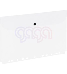 Teczka kopertowa ZP045A, biały, A4 europerforacja GRAND 120-1461