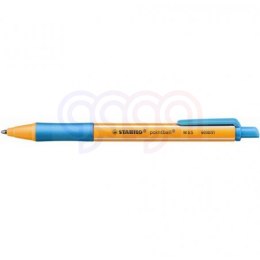 Długopis Pointball 6030/51 turkusowy STABILO