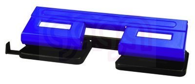 Dziurkacz 9401 EAGLE niebieski do 15 kartek, 110-1054 4 otwory 4-otworowy