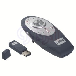 Pilot_ multimedialny P3 Nobo, wskaźnik laserowy czerwony o zasięgu 100 m 1902390 (X) SALE