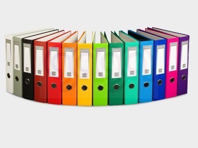 Segregator FCK A4/5 czerwony VAUPE, 052/01 (X)