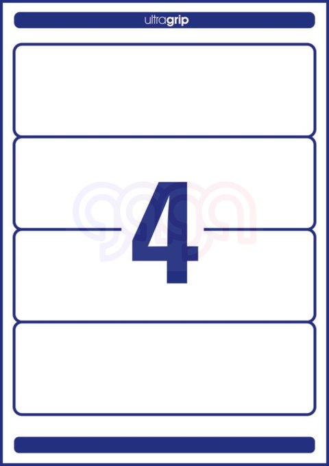 Etykiety na segregatory L6061-100 59x192 100ark Avery Zweckform