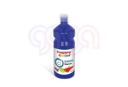 Farba tempera Premium 1000ml, granatowy, Happy Color HA 3310 1000-33