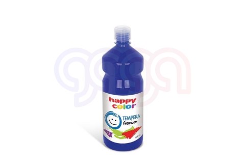 Farba tempera Premium 1000ml, granatowy, Happy Color HA 3310 1000-33