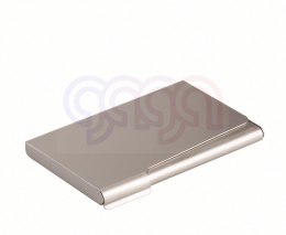 Wizytownik metalowy srebrny BISINESS CARD BOX 241523 90x55mm DURABLE