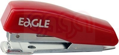 Zszywacz 1011A, czerwony, do 8 kartek 8k EAGLE 110-1148 na zszywki _10