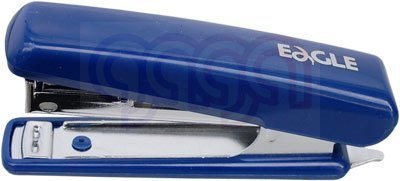 Zszywacz 2001BD, niebieski, do 8 kartek 8k EAGLE 110-1158 na zszywki _10