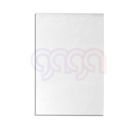 Blok do flipcharta UNIPAP 20k gładki 64x95.5 z perforacją