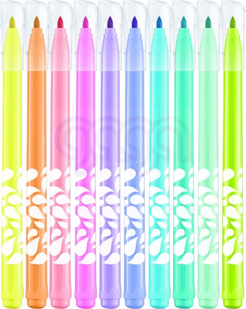 Flamastry COLORPEPS PASTEL 10 szt. Maped 845469