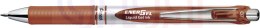 Pióro kulkowe 0,7mm ENERGEL brązowe BL77-E PENTEL