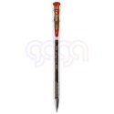 Pióro żel.GL-EKO /B czerwony RYSTOR GL-06 EKO