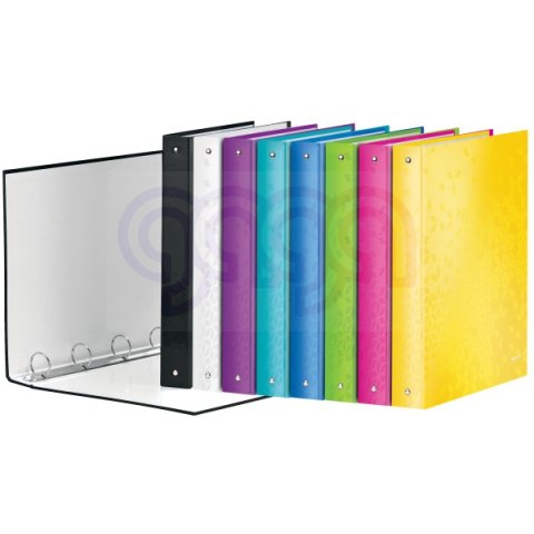 Segregator ringowy WOW Leitz A4 4DR/25mm, zielony 42420054