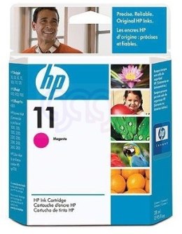 Tusz HP 11 (C4837AE) purpurowy 1750str 1700/9110/9120/1000/1100/1200
