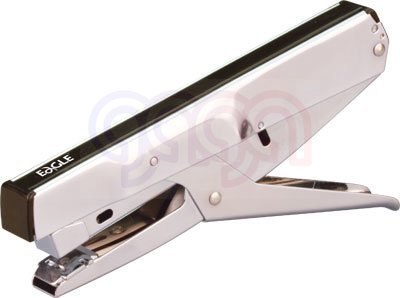 Zszywacz 828L, czarny, zszywa do 12 kartek 12k EAGLE 110-1221 na zszywki 24/6 26/6