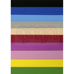 Arkusze piankowe samoprzylepne A4 10 kolorów 437171 TITANUM