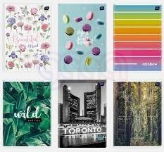 Brulion A4 80k kratka INTERDRUK