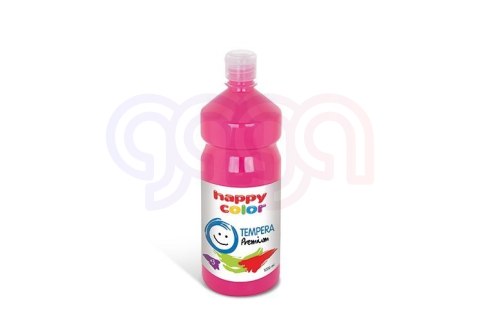 Farba tempera Premium 1000ml, magenta, Happy Color HA 3310 1000-22