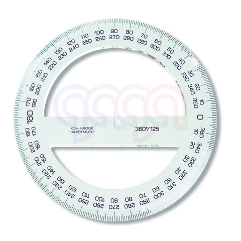 Kątomierz 360/125 746328 KOH-I -NOOR