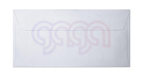 Koperta DL MILLENIUM diamentowa biel 120g (10) 280116 GALERIA PAPIERU