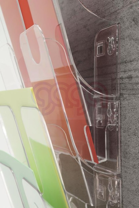 Pojemnik FLEXIPLUS A4 6 pion.poj 1700008401 przezroczysty DURABLE