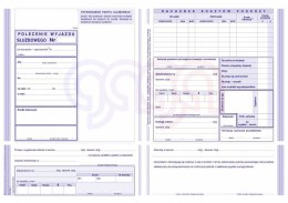 505-3 Polecenie wyjazdu służbowego MICHALCZYK&PROKOP A5 40 kartek