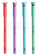 Długopis Feelingi CATS, 0.5 mm, niebieski, Happy color HA AGP10872-3
