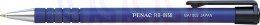 Długopis RB-085B PENAC niebieskie 1.0mm/PBA100203M-01