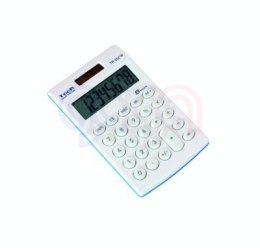 Kalkulator TOOR TR-252-K CZARNY, 8 pozycyjny, podwójne zasilanie 120-1772