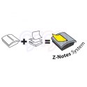 Karteczki samoprzylepne POST-IT_ Super Sticky Z-Notes XL w linię (R440-SSCY), 101x101mm, 5x90 kart., żółte