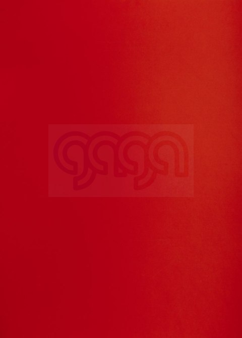 Karton kolorowy Oxford B2 225g 25ark nr.29 c.czerwony 400150333 TOP-2000