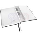 Notatnik w twardej oprawie Leitz Style A5, w kratkę, czarny 44860094